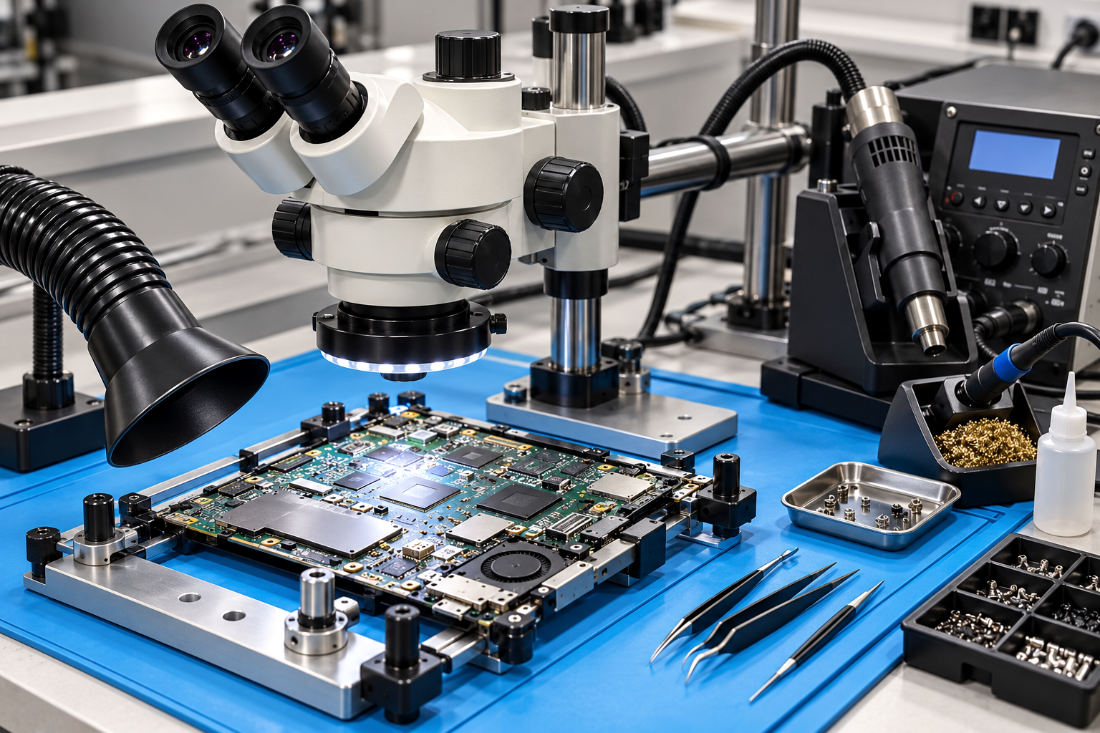 Repair bench